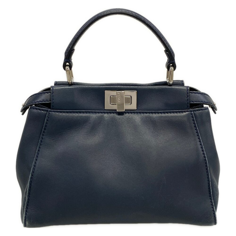 Fendi Peekaboo Iconic Small Handbag 8BN244